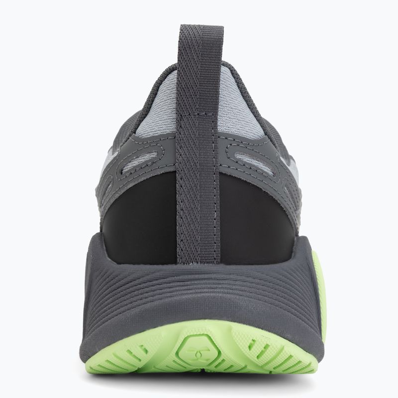 Încălțăminte de antrenament pentru bărbați Under Armour Charged Commit TR 5 mod gray/castlerock/lumos lime 6
