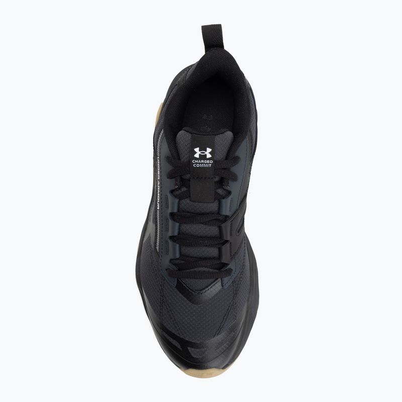 Încălțăminte de antrenament pentru bărbați Under Armour Charged Commit TR 5 anthracite/black/black 5