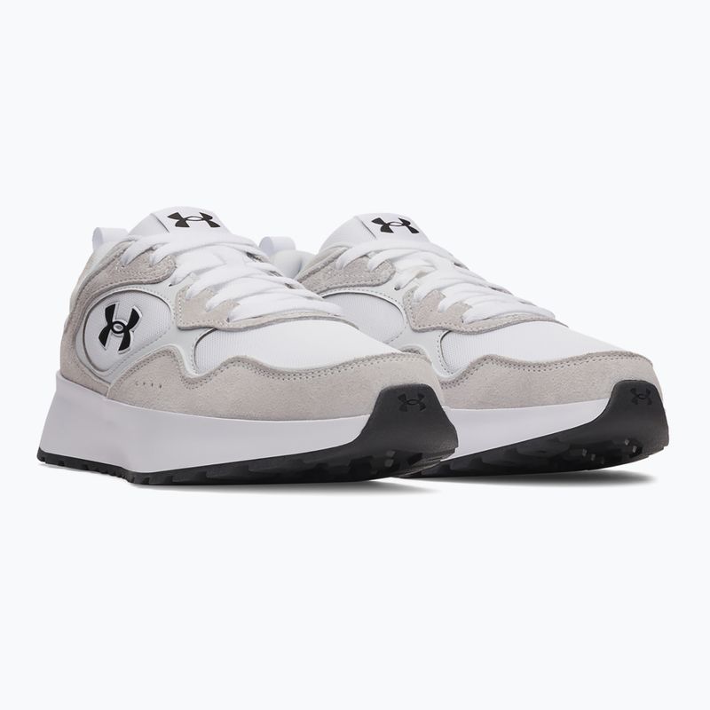 Încălțăminte de antrenament pentru bărbați Under Armour Mirage Sport white/halo gray/black 3