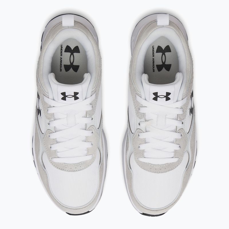 Încălțăminte de antrenament pentru bărbați Under Armour Mirage Sport white/halo gray/black 4