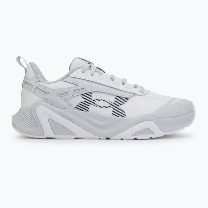 Încălțăminte de antrenament pentru bărbați Under Armour Charged Commit TR 5 white/halo gray/castlerock 2