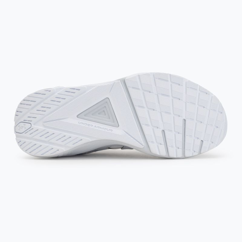 Încălțăminte de antrenament pentru bărbați Under Armour Charged Commit TR 5 white/halo gray/castlerock 4