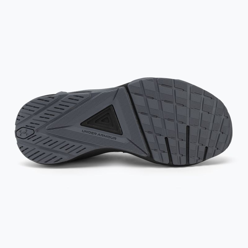 Încălțăminte de antrenament pentru bărbați Under Armour Charged Commit TR 5 white/black/venom red 4