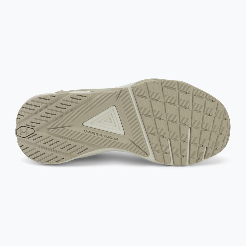 Încălțăminte de antrenament pentru bărbați Under Armour Charged Commit TR 5 khaki base/summit white/castlerock 4