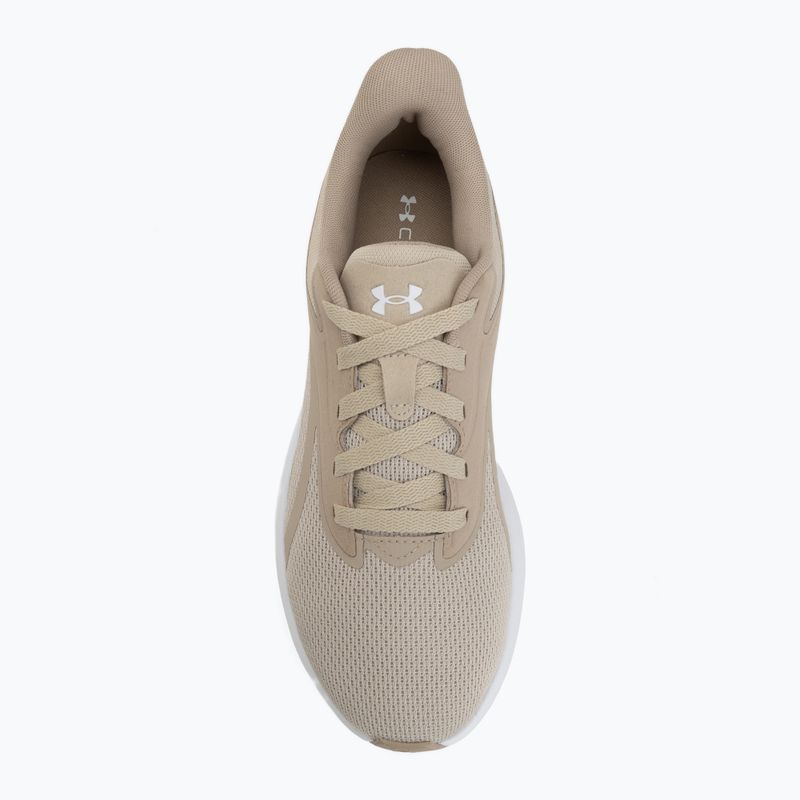 Încălțăminte de alergare pentru bărbați Under Armour Ascend khaki base/summit white/castlerock 5