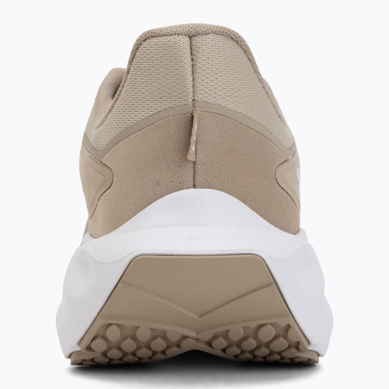 Încălțăminte de alergare pentru bărbați Under Armour Ascend khaki base/summit white/castlerock 6