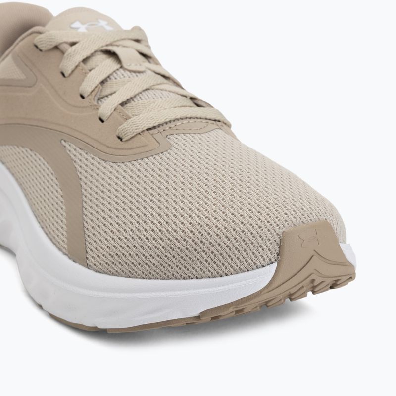 Încălțăminte de alergare pentru bărbați Under Armour Ascend khaki base/summit white/castlerock 7