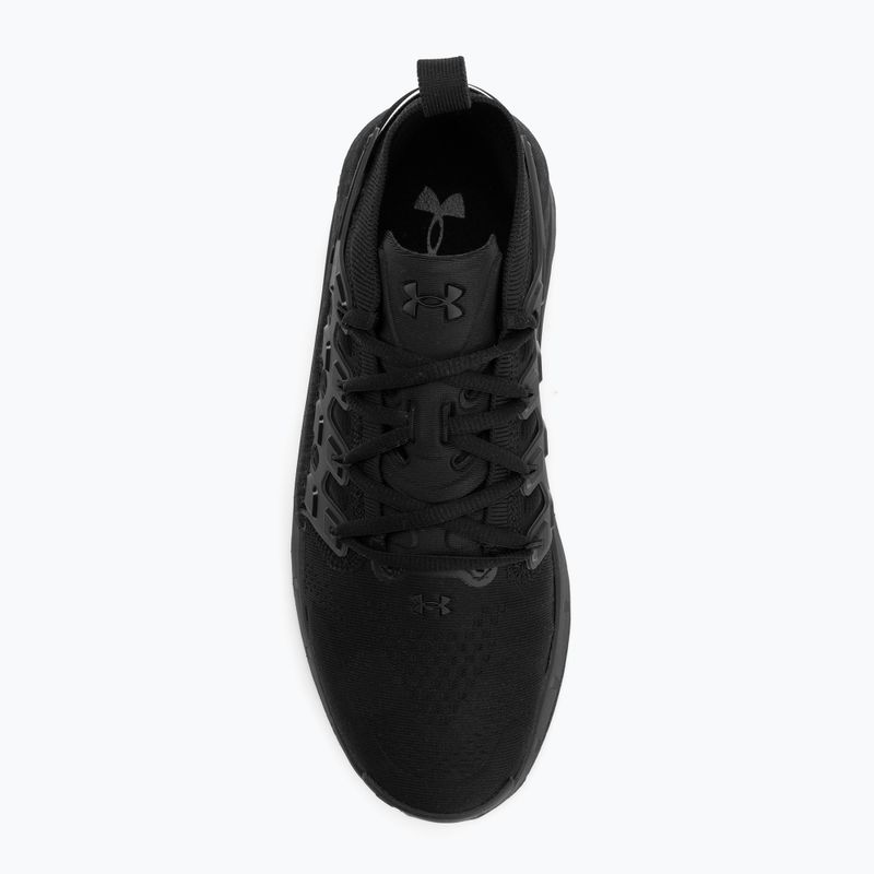Încălțăminte de antrenament pentru bărbați Under Armour Phantom X ultimate black/ultimate black/ultimate black 5