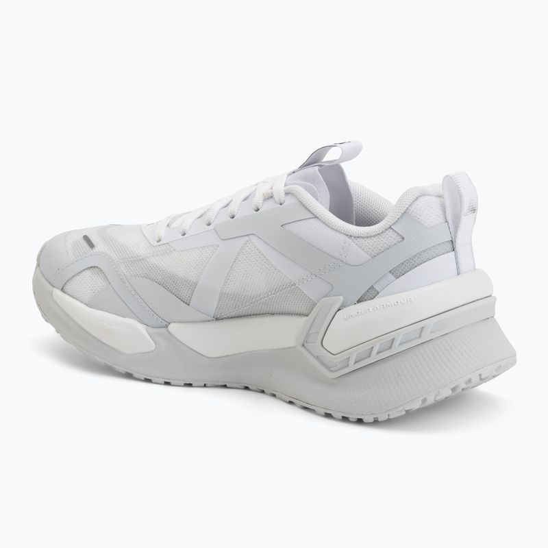 Încălțăminte de antrenament pentru femei Under Armour Reign XT white/distant gray/white 3
