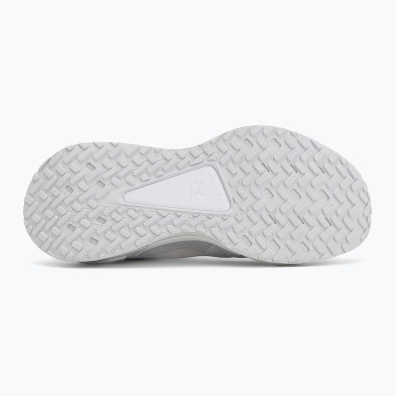 Încălțăminte de antrenament pentru femei Under Armour Reign XT white/distant gray/white 4