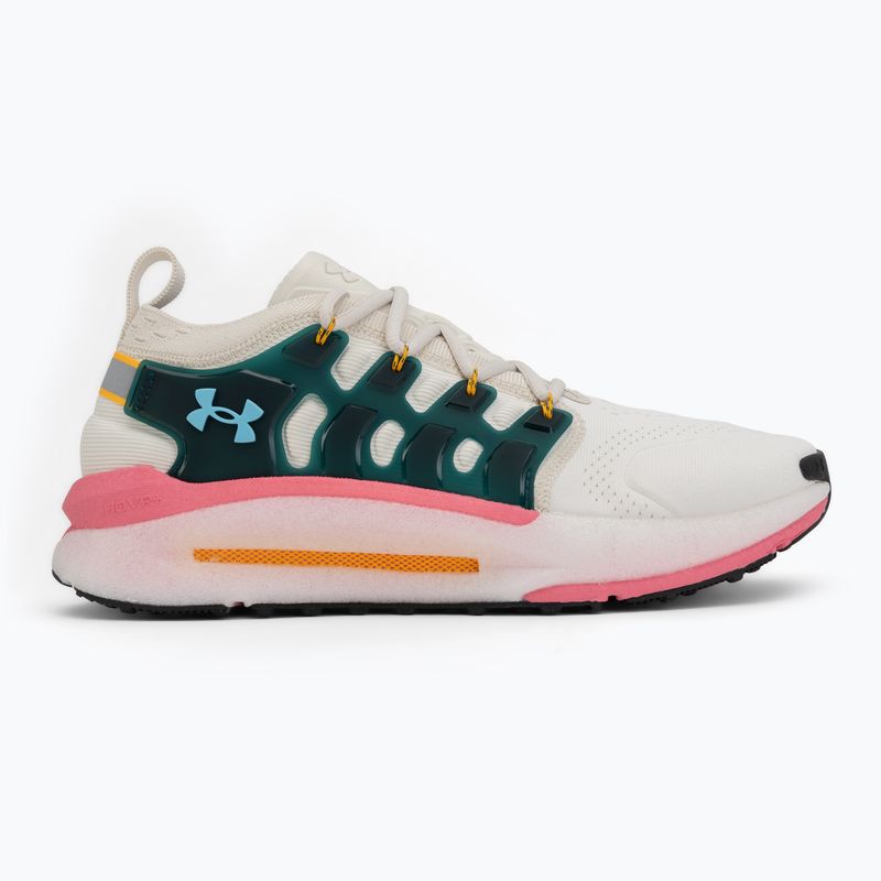 Încălțăminte de antrenament pentru bărbați Under Armour Phantom X ultimate stone/arden green/fresco blue 2