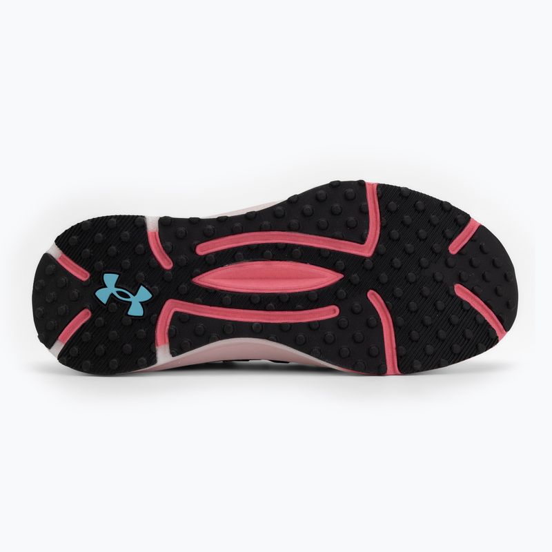 Încălțăminte de antrenament pentru bărbați Under Armour Phantom X ultimate stone/arden green/fresco blue 4