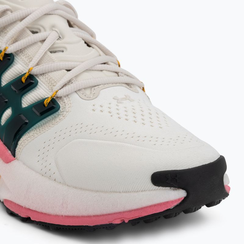 Încălțăminte de antrenament pentru bărbați Under Armour Phantom X ultimate stone/arden green/fresco blue 7