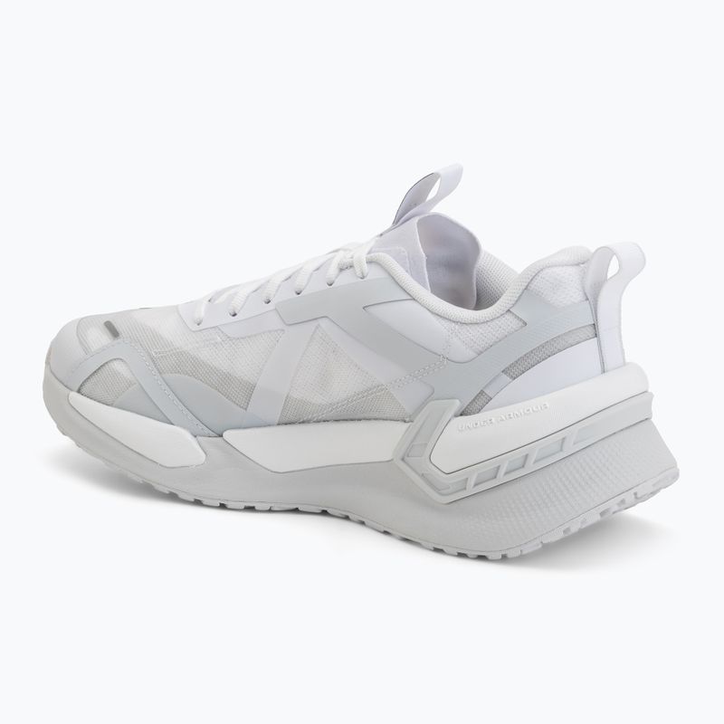 Încălțăminte de antrenament pentru bărbați Under Armour Reign XT white/distant gray/white 3