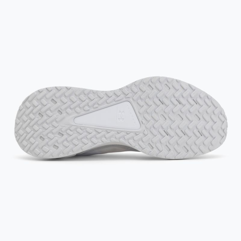 Încălțăminte de antrenament pentru bărbați Under Armour Reign XT white/distant gray/white 4
