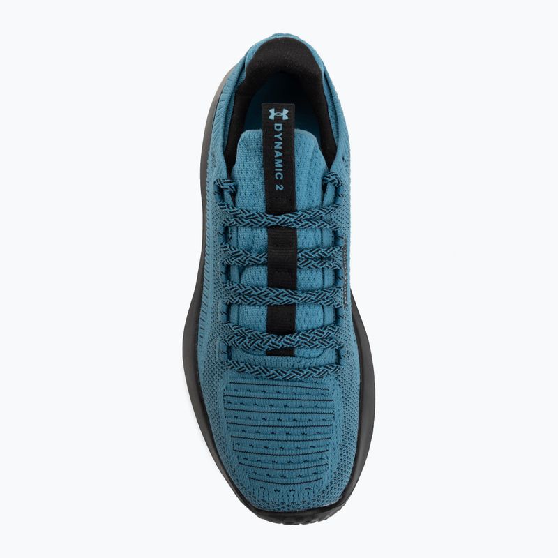 Încălțăminte de antrenament pentru bărbați Under Armour Dynamic 2 boundless blue/black/black 5