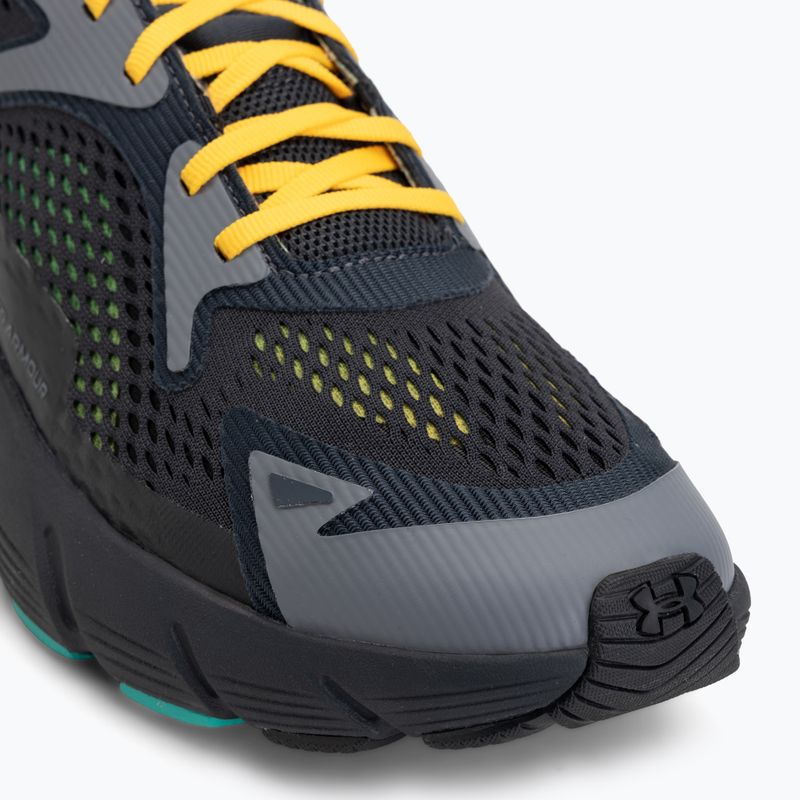 Încălțăminte de antrenament Under Armour Aura anthracite/anthracite/green mode 7