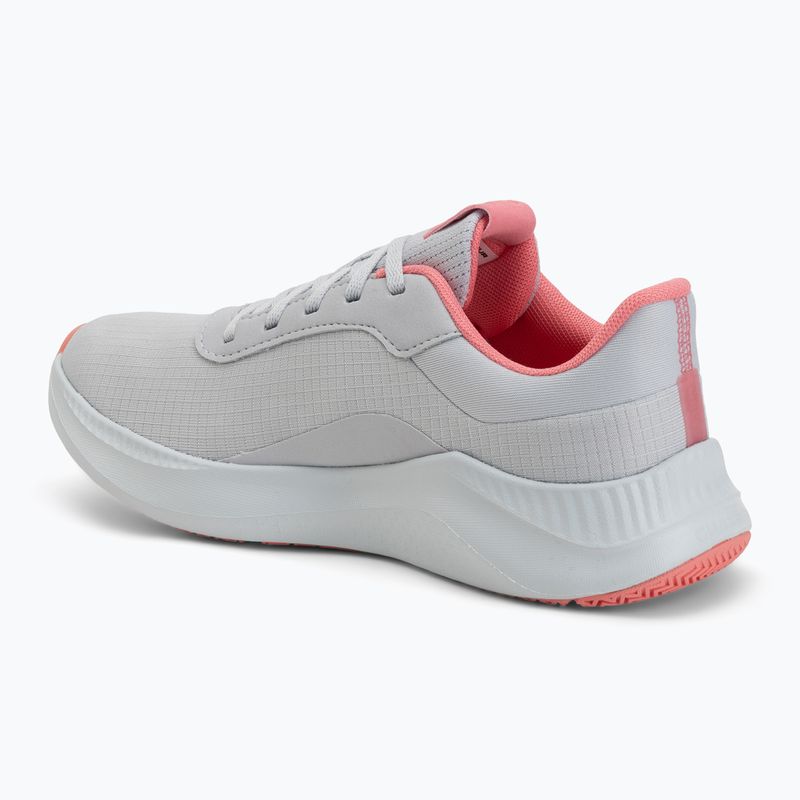 Încălțăminte de antrenament pentru femei Under Armour Aurora 3 halo gray/halo gray/bittersweet pink 3