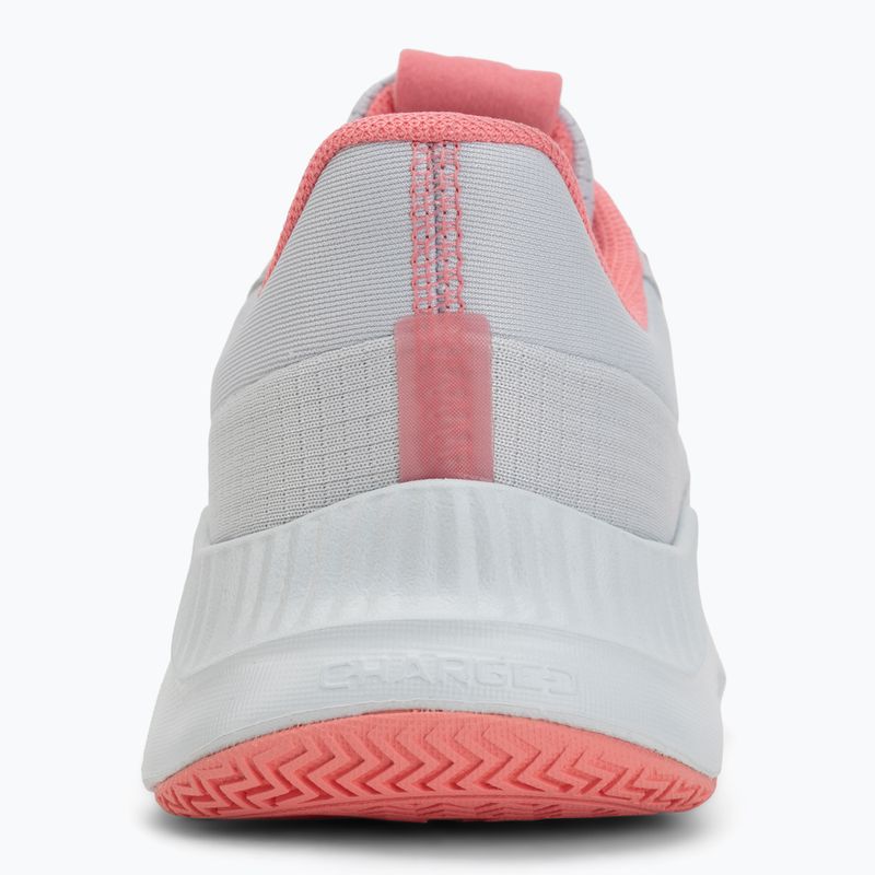 Încălțăminte de antrenament pentru femei Under Armour Aurora 3 halo gray/halo gray/bittersweet pink 6