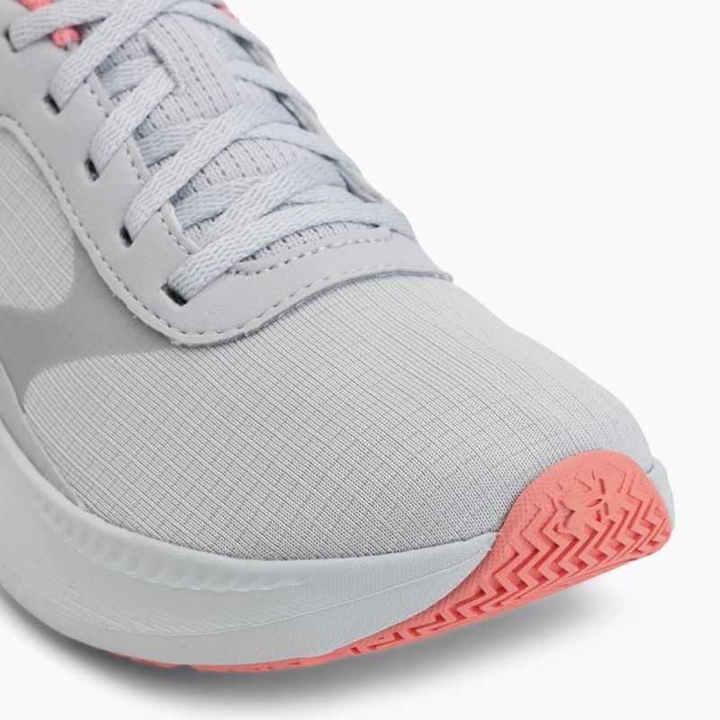 Încălțăminte de antrenament pentru femei Under Armour Aurora 3 halo gray/halo gray/bittersweet pink 7
