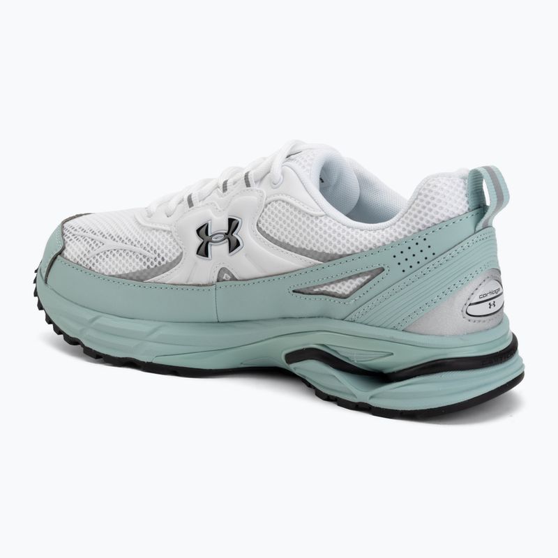 Încălțăminte de antrenament Under Armour Apparition Tech white/enamel blue/black 3