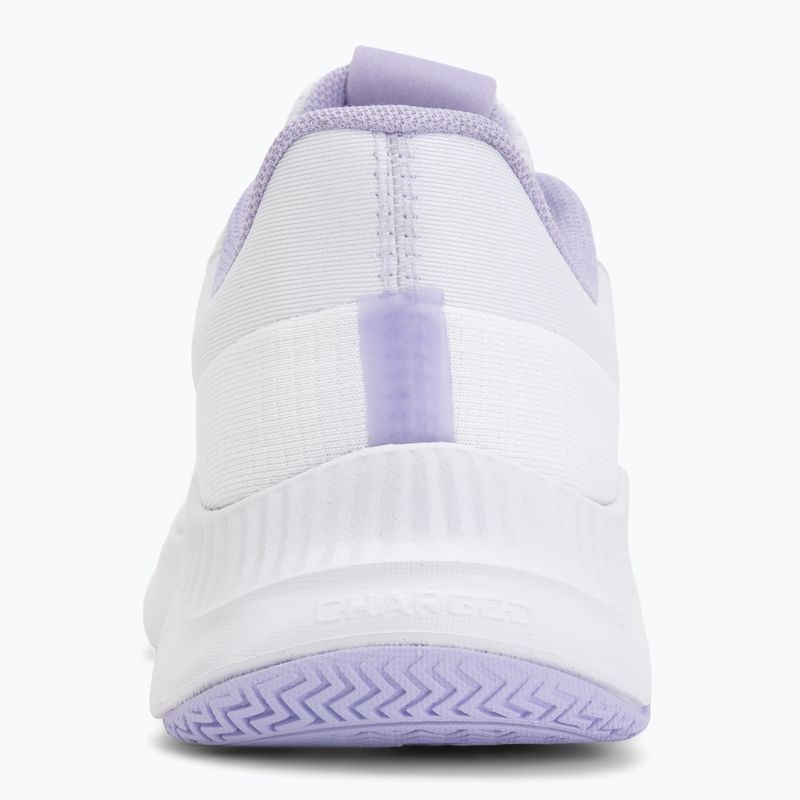 Încălțăminte de antrenament pentru femei Under Armour Aurora 3 white/white/purple crest 6