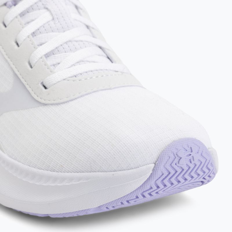 Încălțăminte de antrenament pentru femei Under Armour Aurora 3 white/white/purple crest 7