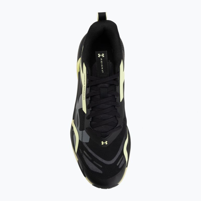 Încălțăminte de antrenament pentru bărbați Under Armour Reign XT fade green/black/titanium 5