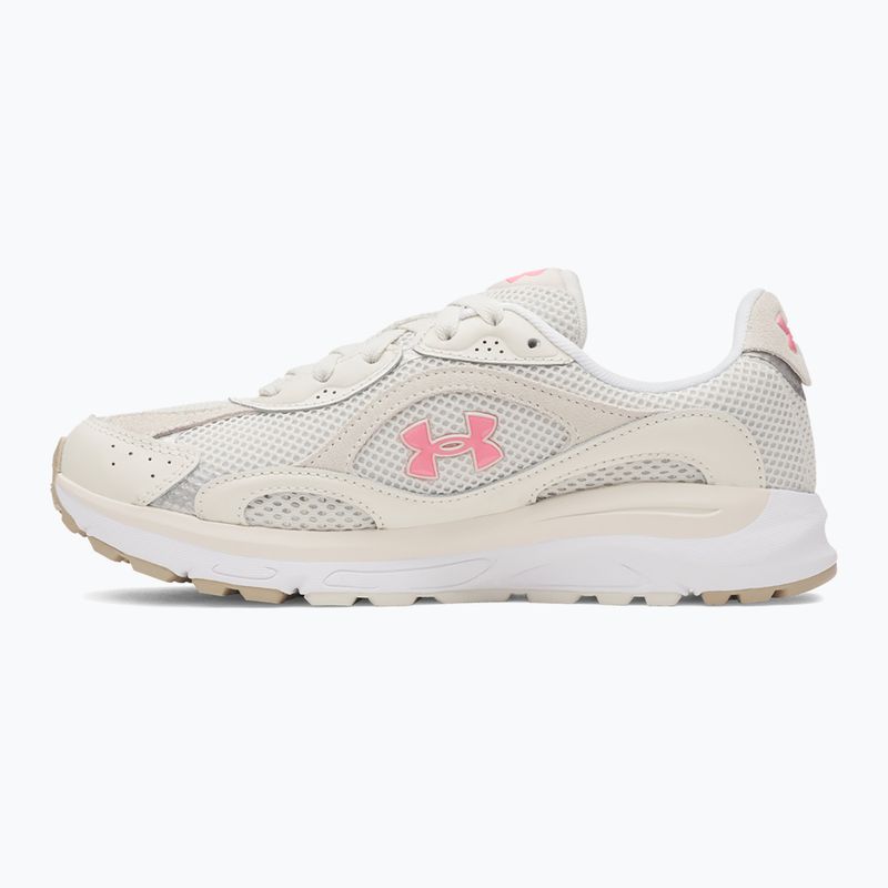 Încălțăminte de antrenament pentru femei Under Armour Tech Runner summit white/summit white/bittersweet pink 2