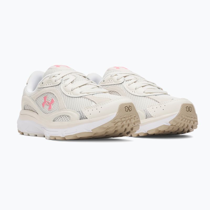 Încălțăminte de antrenament pentru femei Under Armour Tech Runner summit white/summit white/bittersweet pink 3