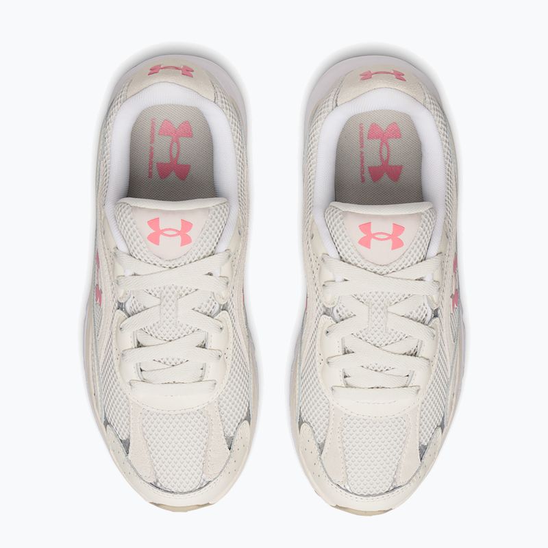Încălțăminte de antrenament pentru femei Under Armour Tech Runner summit white/summit white/bittersweet pink 4