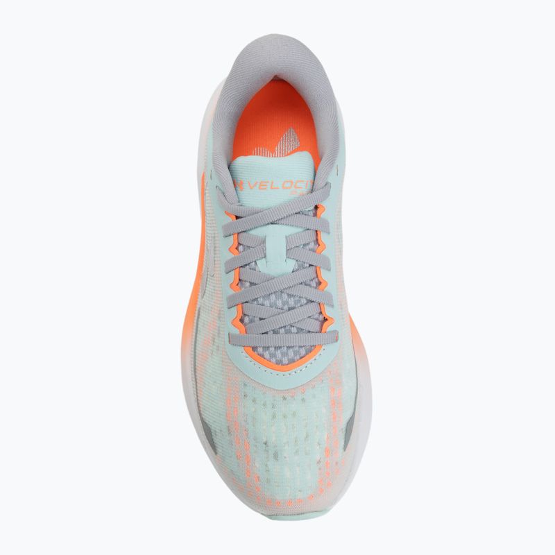 Încălțăminte de alergare pentru femei Under Armour Velociti Pace white/black/royal 5