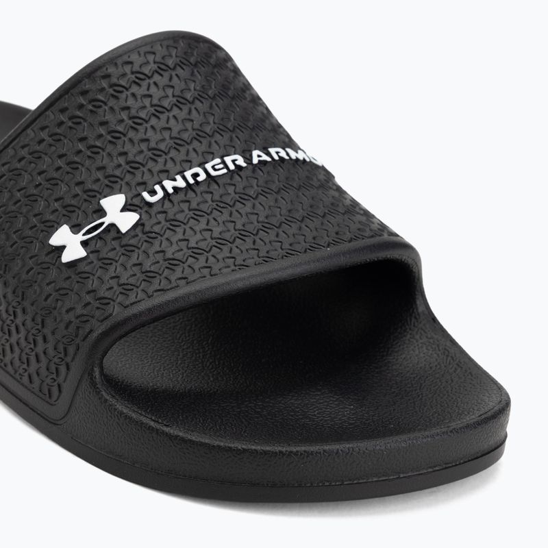 Papuci pentru bărbați Under Armour ARMR Shower black/black/white 7