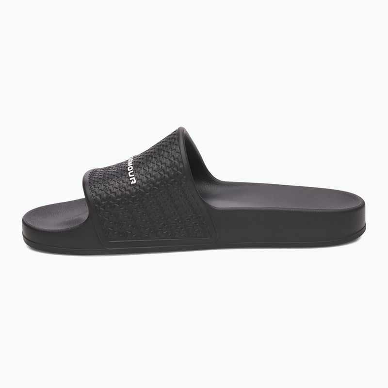 Papuci pentru bărbați Under Armour ARMR Shower black/black/white 9