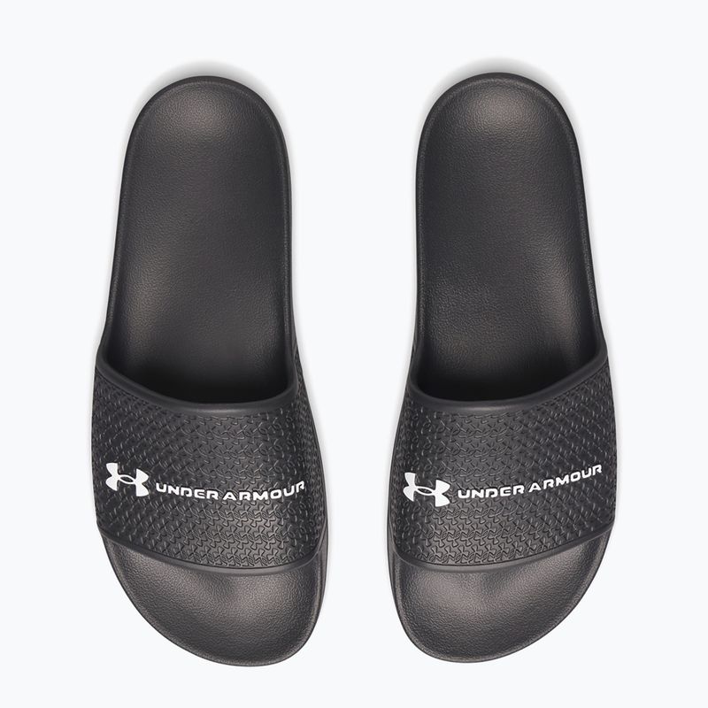 Papuci pentru bărbați Under Armour ARMR Shower black/black/white 12
