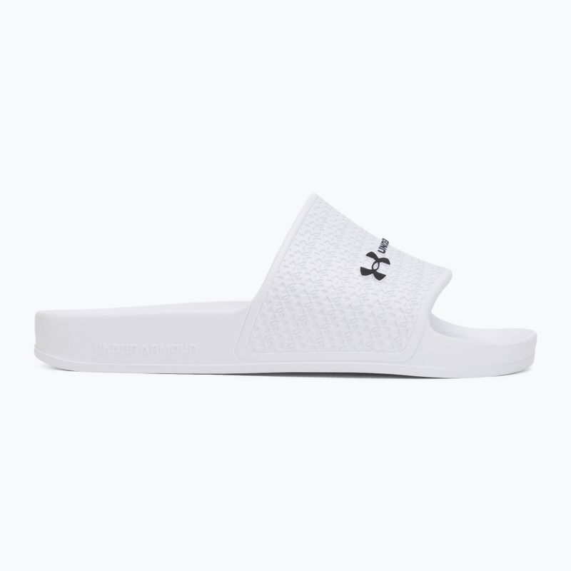 Papuci pentru bărbați Under Armour ARMR Shower white/white/black 2