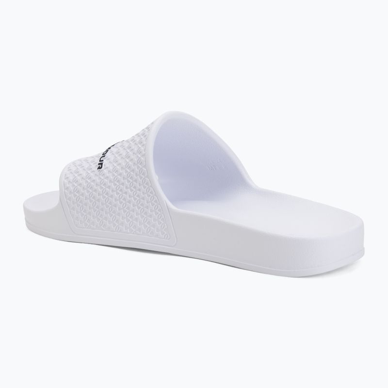 Papuci pentru bărbați Under Armour ARMR Shower white/white/black 3