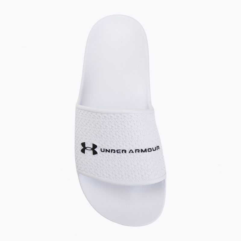Papuci pentru bărbați Under Armour ARMR Shower white/white/black 5