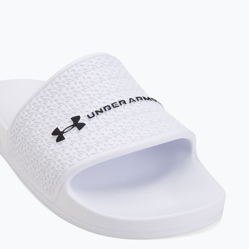 Papuci pentru bărbați Under Armour ARMR Shower white/white/black 7