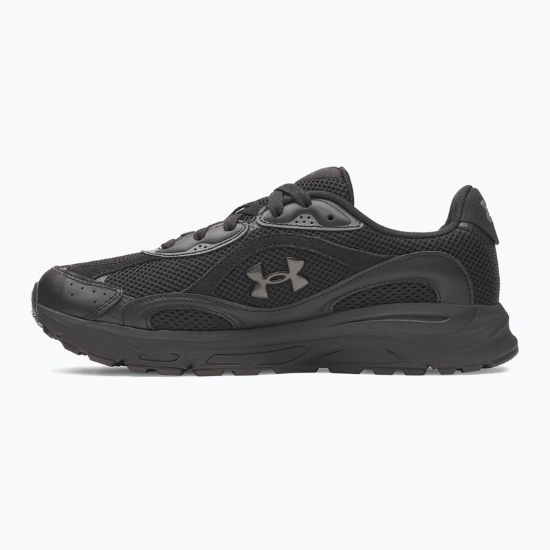 Încălțăminte de antrenament pentru bărbați Under Armour Tech Runner black/black/metallic black 2