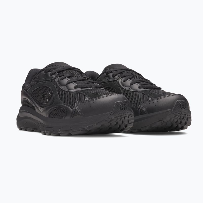 Încălțăminte de antrenament pentru bărbați Under Armour Tech Runner black/black/metallic black 3