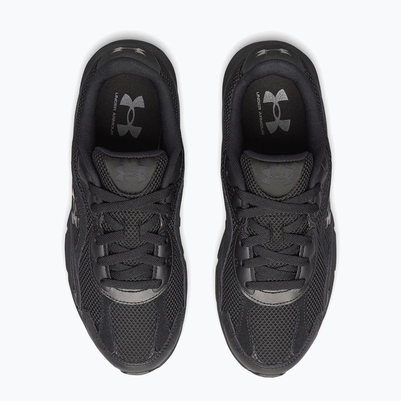 Încălțăminte de antrenament pentru bărbați Under Armour Tech Runner black/black/metallic black 4