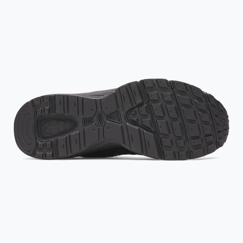 Încălțăminte de antrenament pentru bărbați Under Armour Tech Runner black/black/metallic black 5