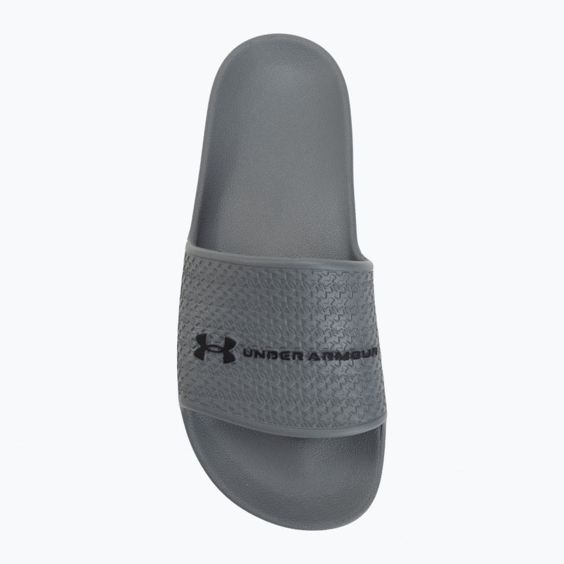 Papuci pentru bărbați Under Armour ARMR Shower titan gray/titan gray/black 5