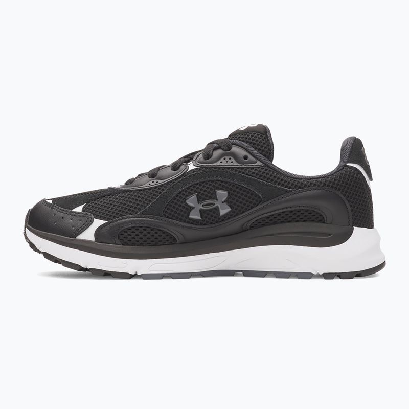 Încălțăminte de antrenament pentru femei Under Armour Tech Runner black/black/castlerock 2