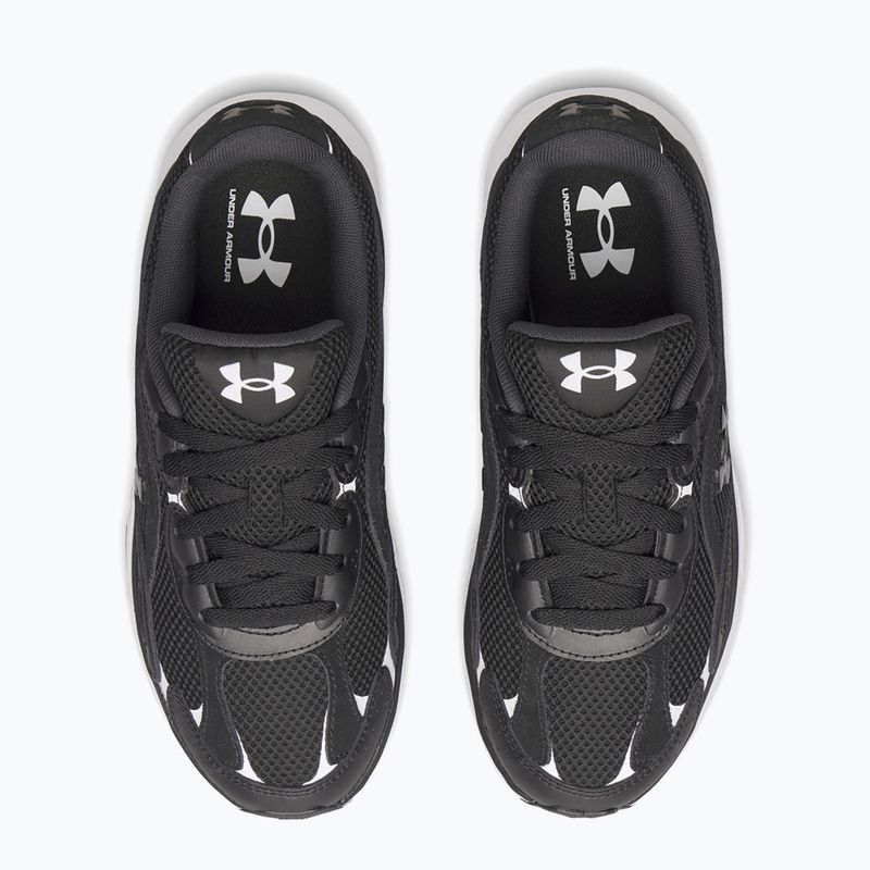 Încălțăminte de antrenament pentru femei Under Armour Tech Runner black/black/castlerock 4