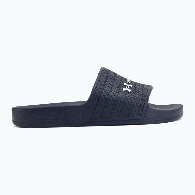 Șlapi pentru bărbați Under Armour ARMR Shower midnight navy/midnight navy/white 2