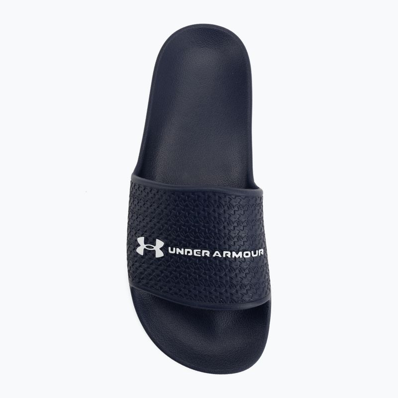 Șlapi pentru bărbați Under Armour ARMR Shower midnight navy/midnight navy/white 5
