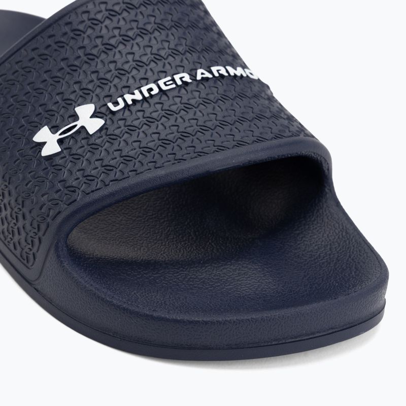Șlapi pentru bărbați Under Armour ARMR Shower midnight navy/midnight navy/white 7