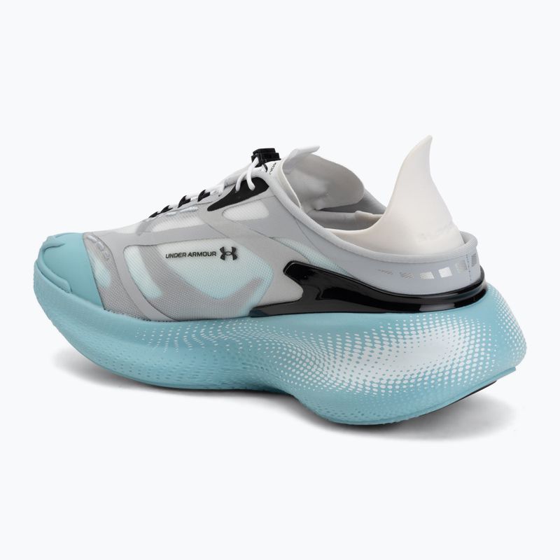 Încălțăminte de antrenament Under Armour Echo blue haze/black/metallic silver 3